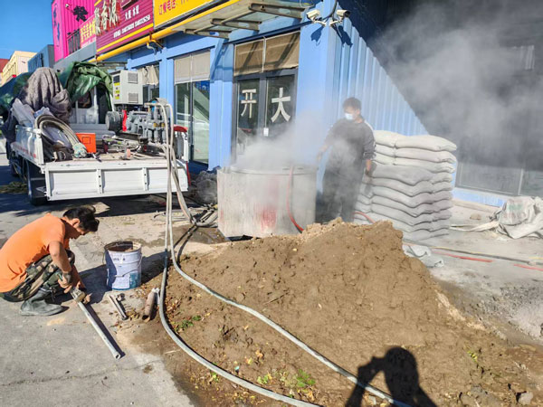 海西顶管注浆加固